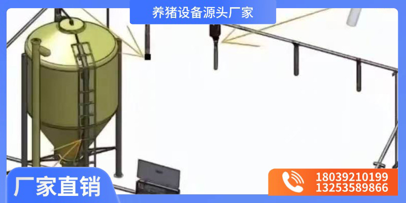 枣庄市料塔料线猪场料塔 - 一站式服务